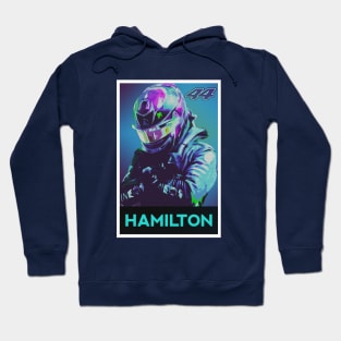 Lewis Hamilton Black Panther 44 F1 Hoodie